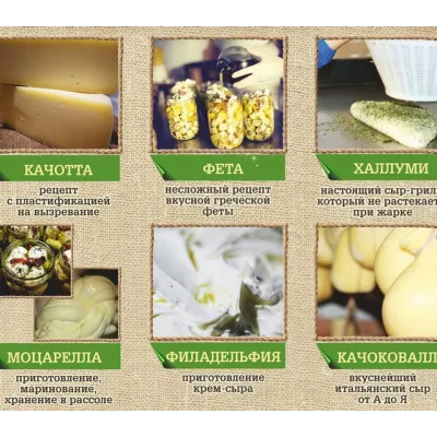 Онлайн-курс по сыроварению (formaggio_olive)