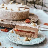 Мой первый муссовый торт (Ксения Нохрина)