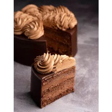 [KICA] Торт "Пражский" (Маруся Манько)