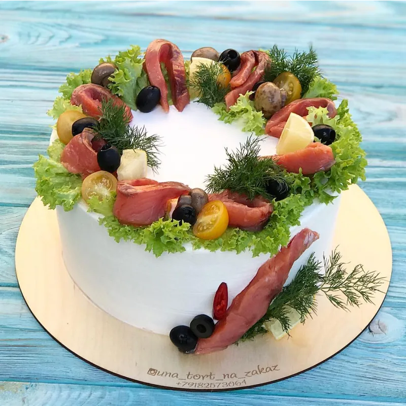 Несладкие Торты ШадЛав [una_tort_na_zakaz]