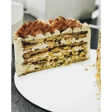 Торт «Карамельное яблоко» (takecakespb)