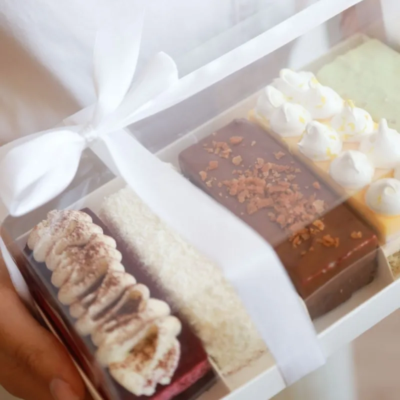 [Cake School] Мини-курс «Нарезные пирожные 2.0» (Алина Макарова)