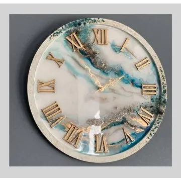 Авторский курс по созданию часов из эпоксидной смолы (Юлия Гарипова)