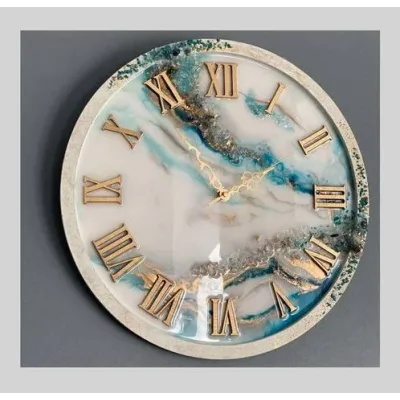 Авторский курс по созданию часов из эпоксидной смолы (Юлия Гарипова)