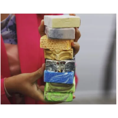 Японский метод мыловарения (Адиля Вафина)