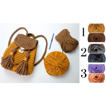 Курс по вязанию рюкзака (Анастасия Мадьярова)