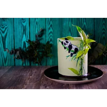 [Pastryismagic] Высокий бисквитный торт «Панда» (Нина Тарасова)
