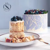 [Kleobakery] Видео урок по торту "Арахис карамель" (Кристина Леоненко)