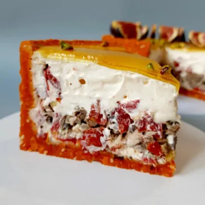 Закусочные чизкейки (Оксана Бочкарева, dom_tort_spb)