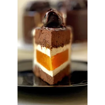 Муссовый торт "Захер" (Татьяна Шкода)