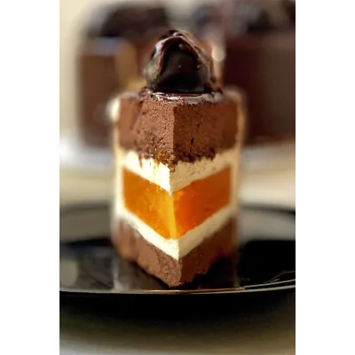 Муссовый торт "Захер" (Татьяна Шкода)