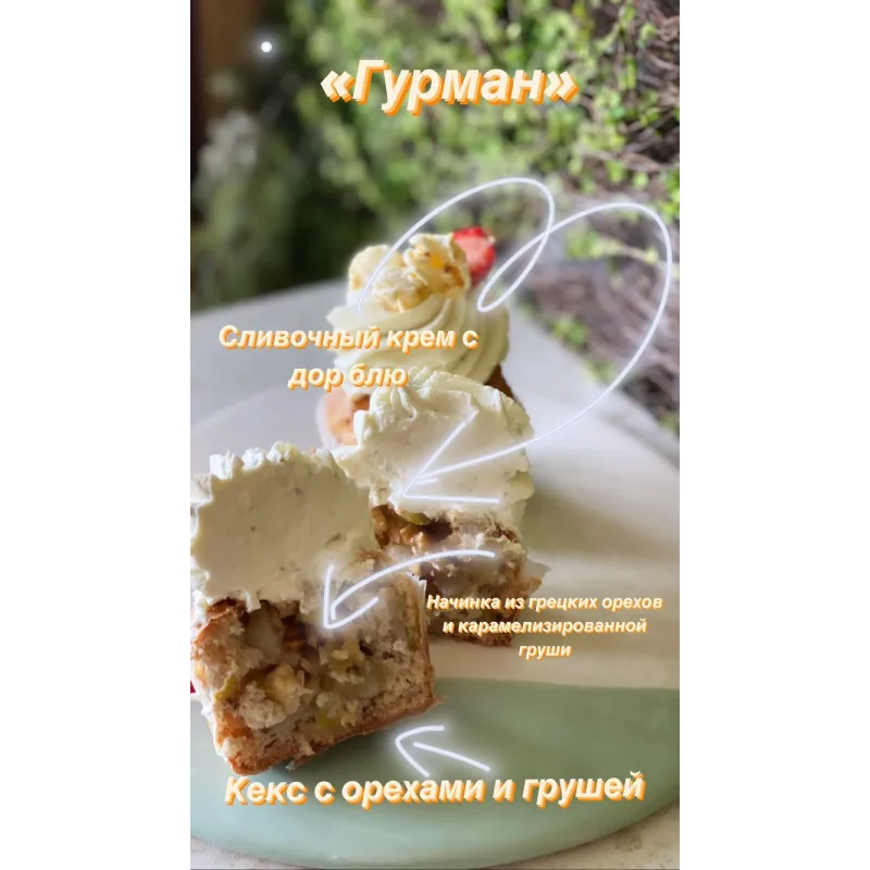 Закусочные капкейки (brutal_cakes)