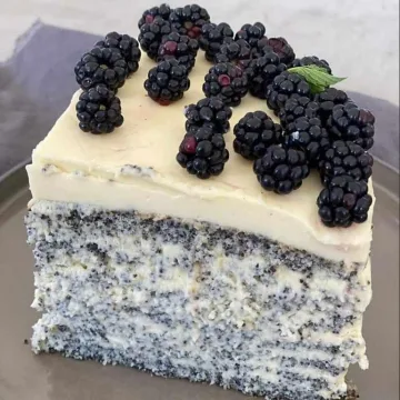 Маковый торт от Зарины (atkinag)