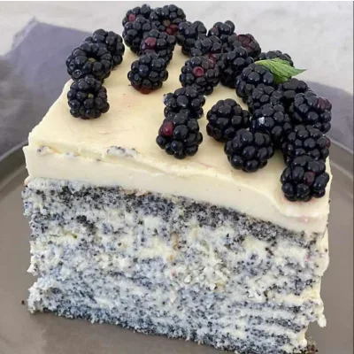 Маковый торт от Зарины (atkinag)