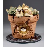 Торт в виде горшка (MARIA MAGRAT, mrs.magrat)