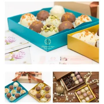 Конфеты “Трюфельное Ассорти” (Ирина Огурченок)