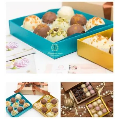 Конфеты “Трюфельное Ассорти” (Ирина Огурченок)