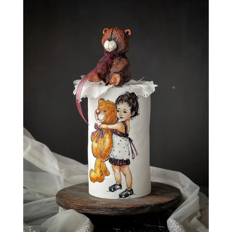 Курс по детским тортам 2 часть (Юлия Припутнева)