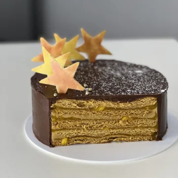 Медовик "Сгущенка Корица" (Мария Манахова)