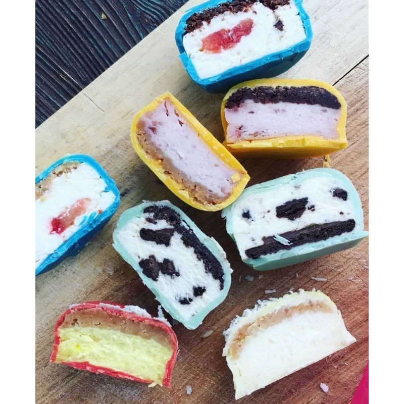 Чизкейк эскимо (Юлия Бугимбаева)