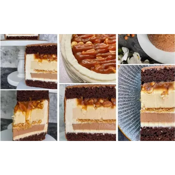 [Buenocake] Торт ИДЕАЛЬНЫЙ SNICKERS. От А до Я, новая версия 2020 (Дарья Тимофеева)