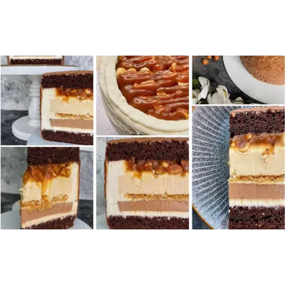 [Buenocake] Торт ИДЕАЛЬНЫЙ SNICKERS. От А до Я, новая версия 2020 (Дарья Тимофеева)