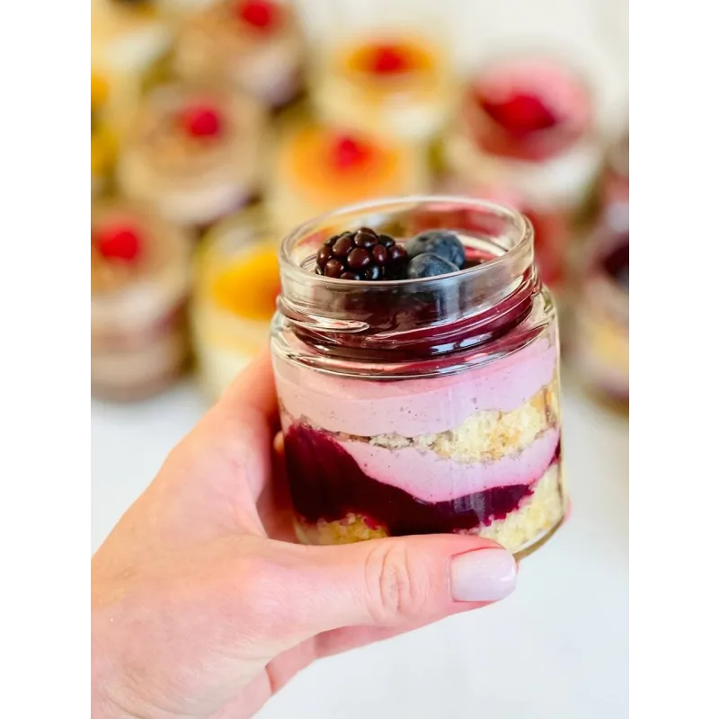 Кондитерский курс «Новогоднее чудо» Баночки + Трюфель (Надежда Архипова)