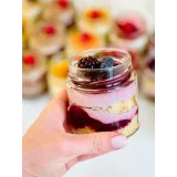 Кондитерский курс «Новогоднее чудо» Баночки + Трюфель (Надежда Архипова)