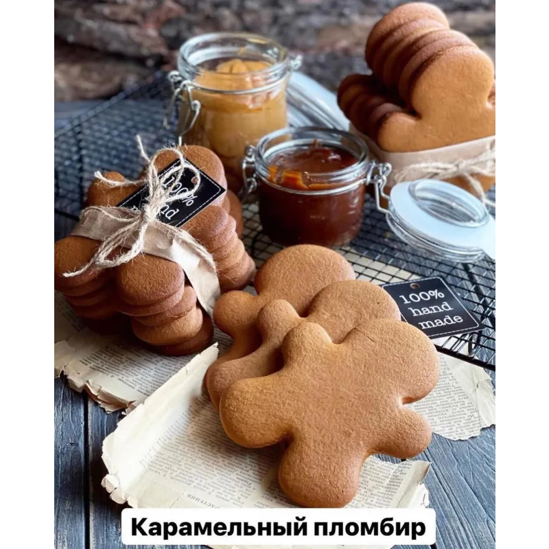 Сборник "Пряничное тесто 11 видеоуроков" (gift_cookies)