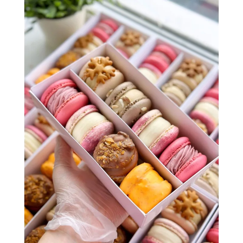 Новогодний сборник начинок для макарон (Александра Шинкаренко) @ex_pastry_cook