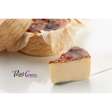 [Pastry Club] Кондитерский клуб. Сентябрь 2023. Современный порционный Баскский чизкейк (Мария Селянина)