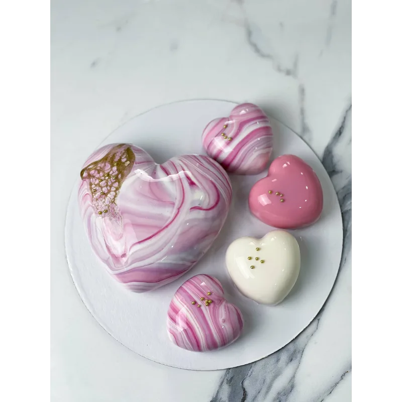 Курс по муссовым тортам и нарезным пирожным (Ольга Шмукста)