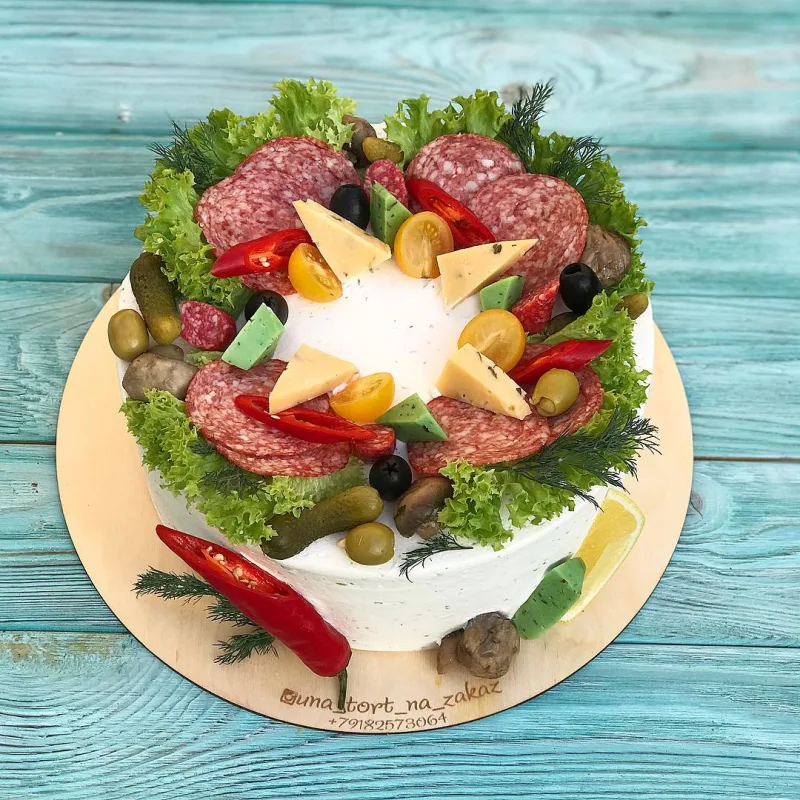 Несладкие Торты ШадЛав [una_tort_na_zakaz]