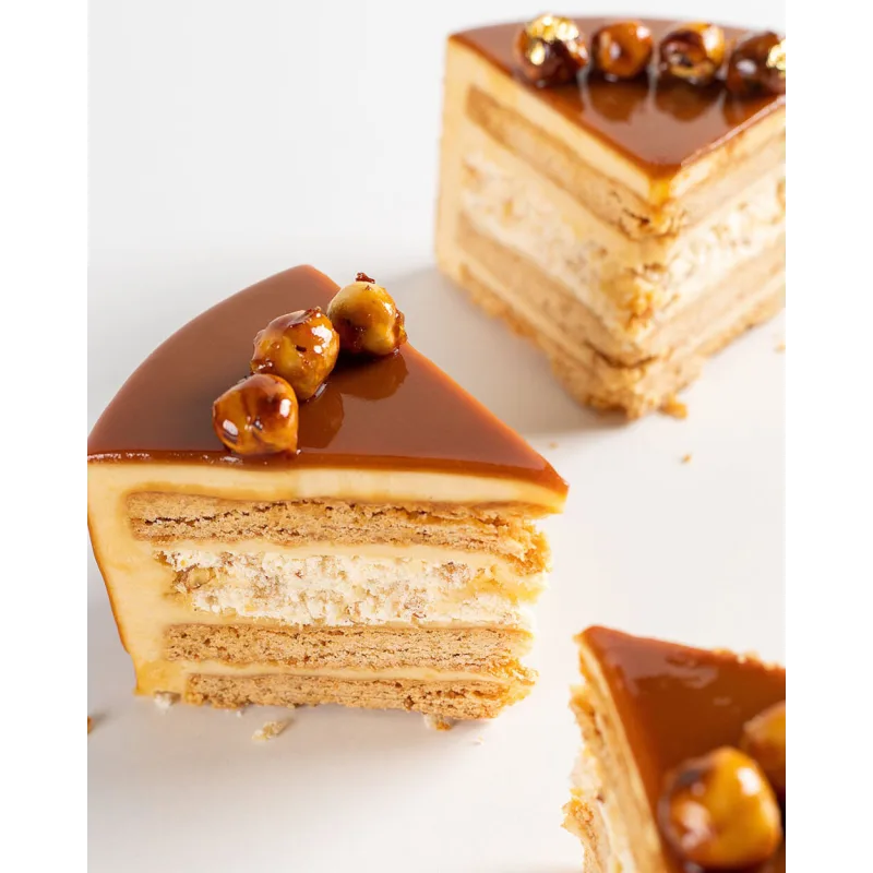 Торт «Песочно‑ореховый» (Вера Никандрова)