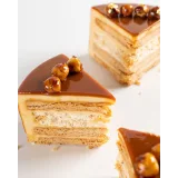 Торт «Песочно‑ореховый» (Вера Никандрова)