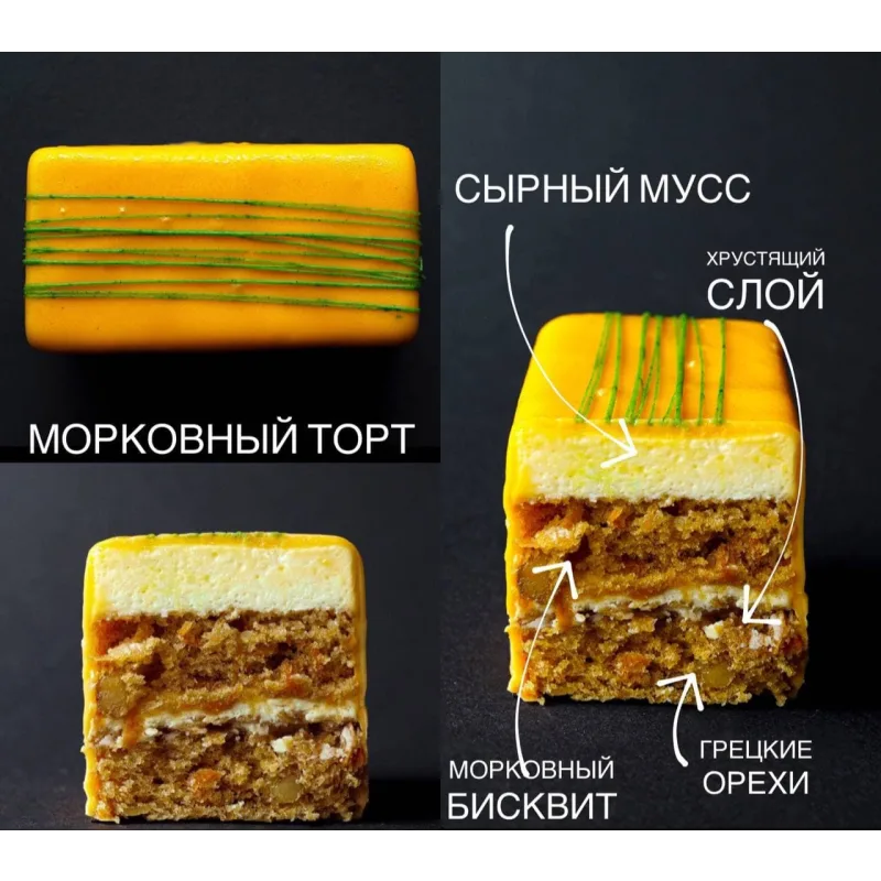 Мастер класс по нарезным пирожным. Пакет 1 (Алина Павлова)