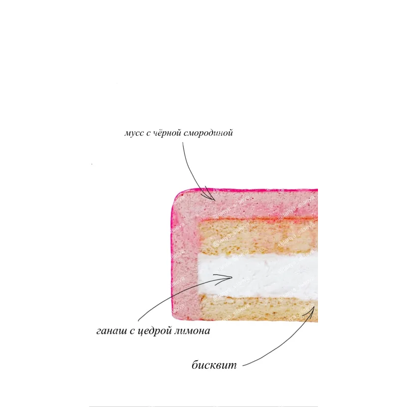 Рецепты муссовых тортов 2021 (Таня Силаева)