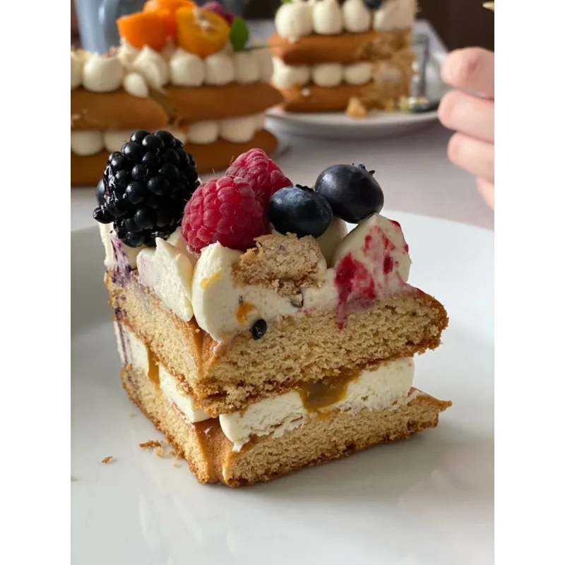 [Kleobakery] Торт-цифра (Кристина Леоненко)