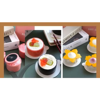 "Пирожные суши + бонусом два топ дизайна" (Ксения Панько) @panimarzipany