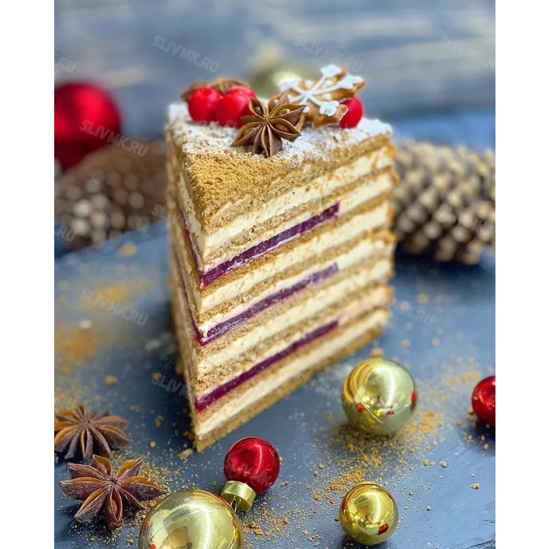 Сборник видеоуроков "30 медовиков" (gift_cookies)