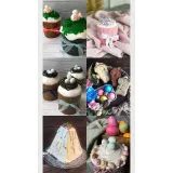 Пасхальный курс. Куличи + Марафон (Алина Макарова, cake school)