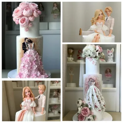 Онлайн курс Свадебный. Пакет Продвинутый (Диля Кабилова)