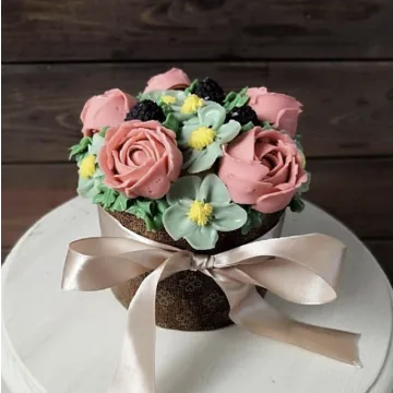 Царский кулич на пасху (Олеся Шубина)