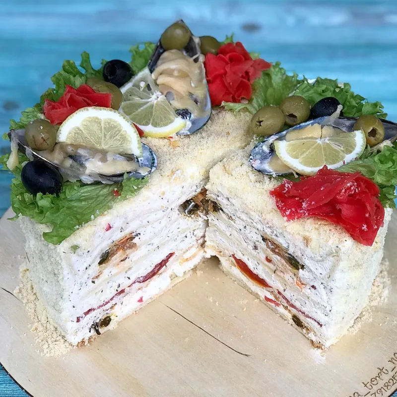 Несладкие Торты ШадЛав [una_tort_na_zakaz]