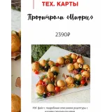 Профитроли "Цифры" (brutal_cakes)