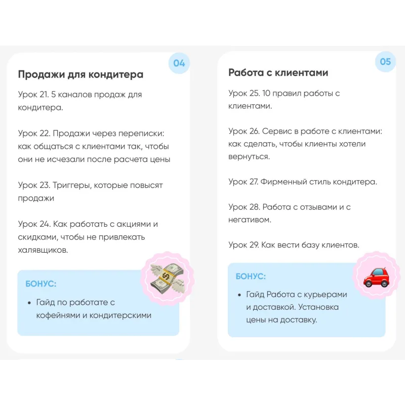 [Cake School] Богатый кондитер. Wow-эффект (Алина Макарова, Алёна Сахарова)