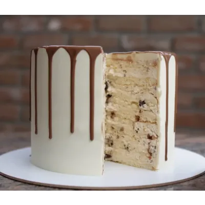 [Mycakealeks] Торт Американское печенье (Александра Голобородько)