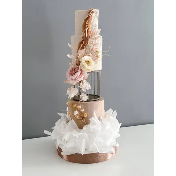 Курс ‌«Свадебный торт» (El.sa.cakes)