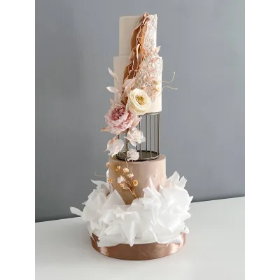 Курс ‌«Свадебный торт» (El.sa.cakes)