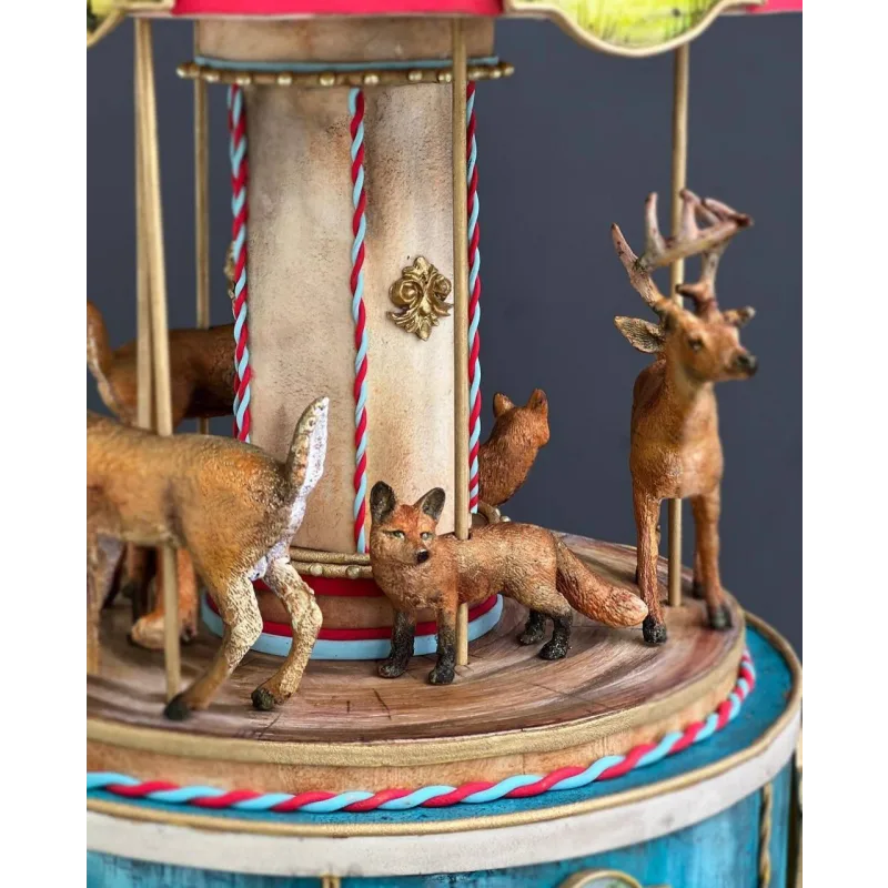 [g.l.cake] Шоу-торт Винтажная карусель (Людмила Гавриленко)